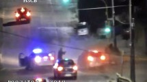 Imagen de Video: Tiroteo y persecución policial en pleno centro de Bariloche