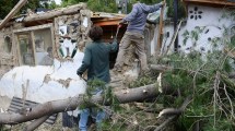 Imagen de El drama de los afectados por el temporal de viento en Bariloche