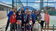 Imagen de El tenis del Depo trajo grandes resultados de un torneo federado en Trelew