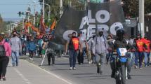 Imagen de Organizaciones sociales se manifestaron en el Municipio de Neuquén del oeste