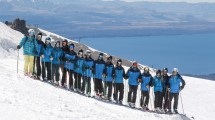 Imagen de Instructores de esquí de la región entrenan para llegar al “mundial” de Finlandia