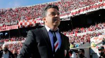 Imagen de Gallardo: «El resultado fue mentiroso, disfrutamos el partido»