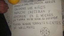 Imagen de La amenaza que dejaron en ataque al depósito de Vialidad en Bariloche