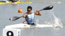 Imagen de Agustín Rodríguez le dio la primera medalla a la Argentina en el Mundial de Canotaje