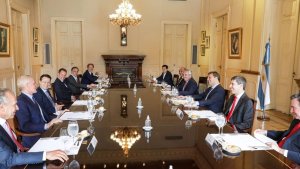 Fernández se reunió con empresarios y les dijo que el acuerdo con el FMI sería en 2022