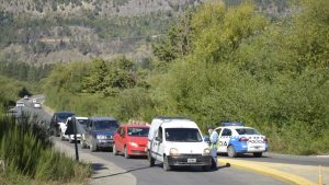 Más controles y retenciones de vehículos en las rutas rionegrinas en lo que va del año