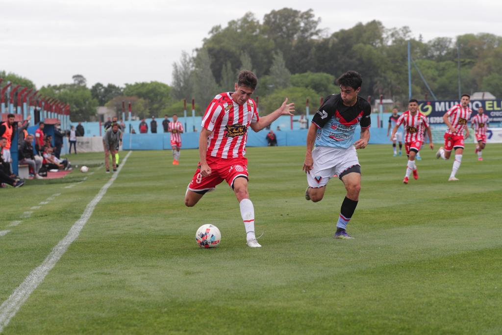 Barracas le ganó a Brown de Adrogué como visitante. 