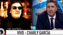 Imagen de Emotivo especial de Los Mammones a Charly García: qué dijo el músico