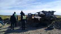 Imagen de Tragedia en la Ruta 40: cuatro jóvenes muertos en un vuelco entre Zapala y Las Lajas