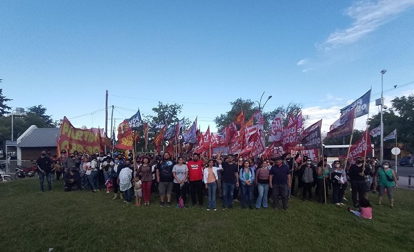 El Frente de Izquierda juntó a sus militantes para tratar de unir fuerzas para aumentar el caudal electoral que obtuvieron en las PASO (Gentileza Frente de Izquierda)