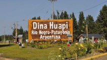 Imagen de Dina Huapi, en la cuenta regresiva para ampliar su ejido municipal