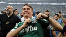 Imagen de Bolsonaro no presenció el partido Santos-Gremio por no vacunarse contra Covid-19