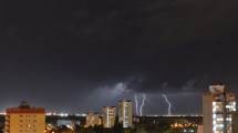 Imagen de Alerta por tormentas eléctricas con lluvia y ocasional granizo en Neuquén y Río Negro