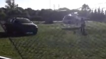 Imagen de Denuncian a una senadora, esposa de Berni, por bajar en helicóptero en una cancha de Ensenada