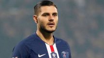 Imagen de Icardi está en la lista de convocados del PSG