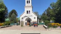 Imagen de Detuvieron a dos jóvenes sospechados de querer atacar la capilla de El Bolsón