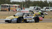 Imagen de Benvenuti se metió entre los 3 de último minuto en el TC en Viedma