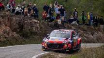 Imagen de Neuville, dueño de la victoria en el Rally de Cataluña