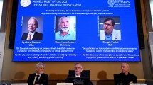 Imagen de Nobel de Física a tres científicos que abordaron sistemas complejos, entre ellos el calentamiento global