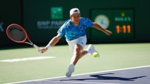 Imagen de Triunfazo del Peque sobre Casper Ruud en Indian Wells