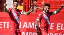 Imagen de Mirá el gol de taco de Reniero con el que Argentinos le ganó al Colón por la Liga Profesional