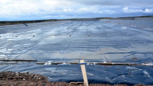 Retomarán las obras de la planta cloacal de Regina antes de que finalice el año