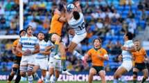 Imagen de Los Pumas sufrieron otra derrota en el cierre del Rugby Championship