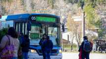 Imagen de San Martín de los Andes: cerraron una prórroga provisoria en la concesión del transporte