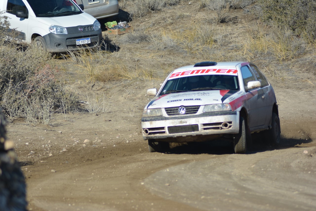 El comienzo del Rally Neuquino será un filtro para la ilusión de muchos de los participantes en Aluminé. Gentileza.