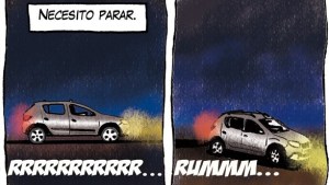 «Ruta larga», la tira 408 de Viajeros