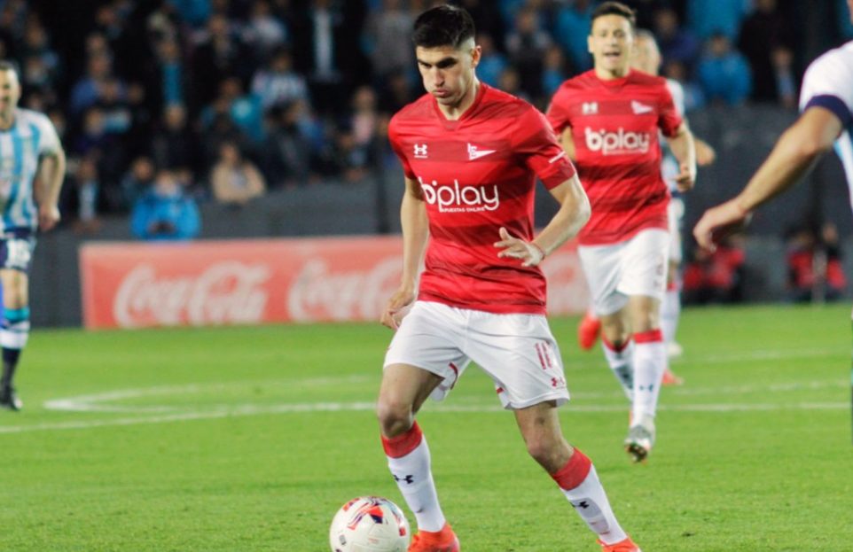 Gustavo Del Prete será titular en Estudiantes de La Plata, que enfrenta al Lanús de Malcorra. 