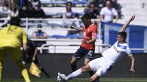 Imagen de Vélez-Independiente, el destacado del sábado en la fecha en la que volvió el público