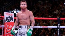 Imagen de Canelo Álvarez y Plant unifican títulos en Las Vegas