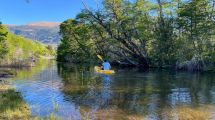 Imagen de Descartan un crimen en el caso del cuerpo sin vida en el lago Aluminé