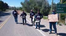 Imagen de Trabajadores del EPAS volvieron a reclamar por su pase a planta