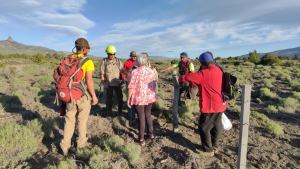 Rescataron a cuatro personas en el Lago Huechulafquen encalladas por el viento