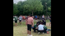 Imagen de Qué se sabe de la grave agresión en un torneo de fútbol amateur en Cipolletti