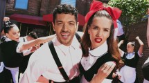 Imagen de Veinte años después, Natalia Oreiro y Juan Ingaramo reversionaron el tema «Me muero de amor»