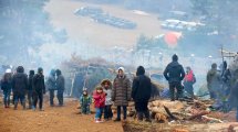 Imagen de Putin desligó a Rusia de la crisis en la frontera entre Polonia y Bielorrusia