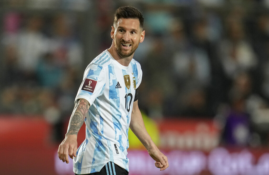 "En lo físico estoy bien, pero hace mucho que vengo parado", explicó Messi.