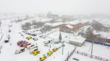 Imagen de Llegó a 52 la cifra de muertos en el accidente de una mina rusa en Siberia