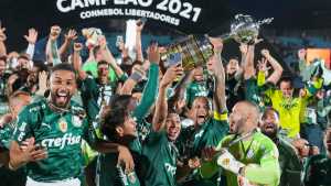 Palmeiras bicampeón de la Libertadores en una final tremenda ante Flamengo