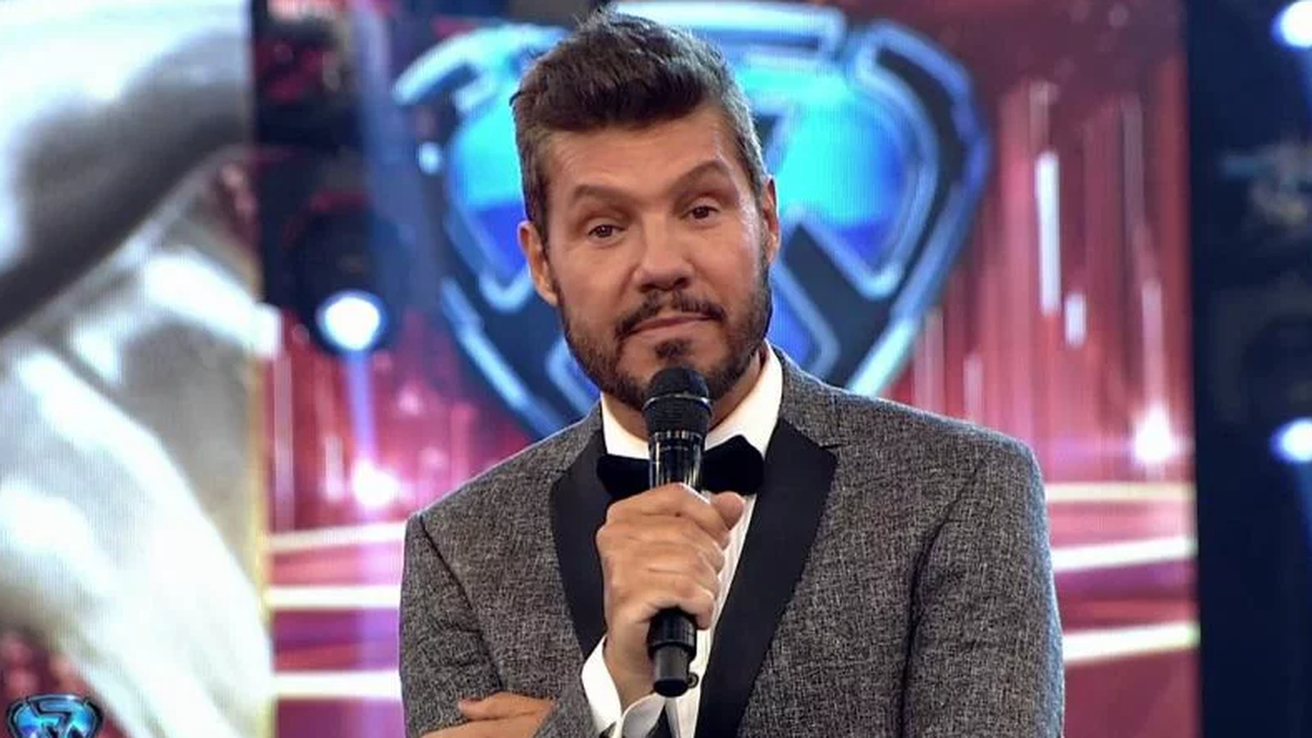 Tinelli volvió a tuitear contra el Gobierno.