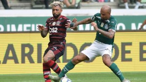 Flamengo y Palmeiras jugarán mañana la final de la Copa Libertadores