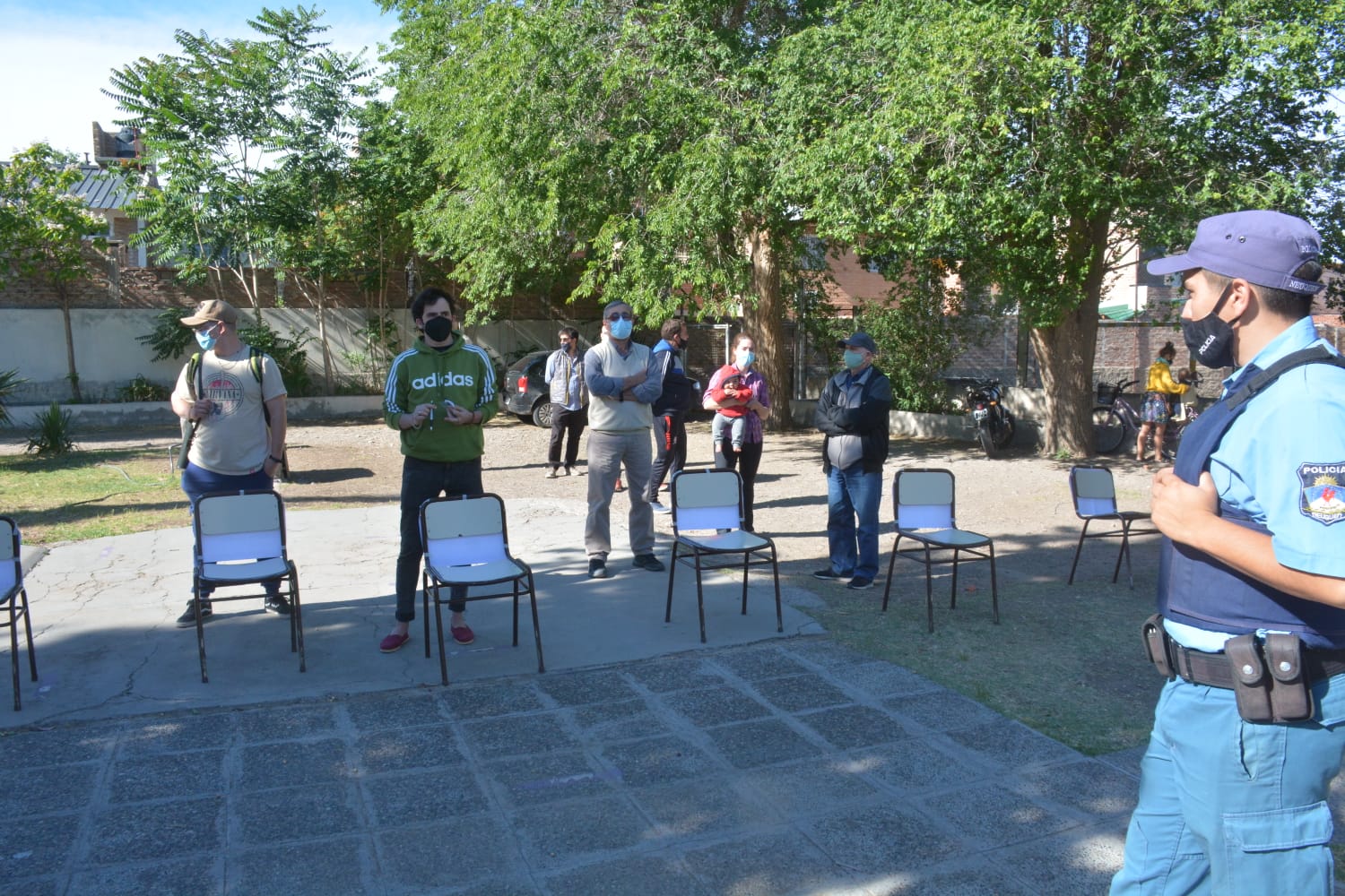 Se indicó que para votar no sirve un documento de identidad anterior al actual. Foto: Yamil Regules