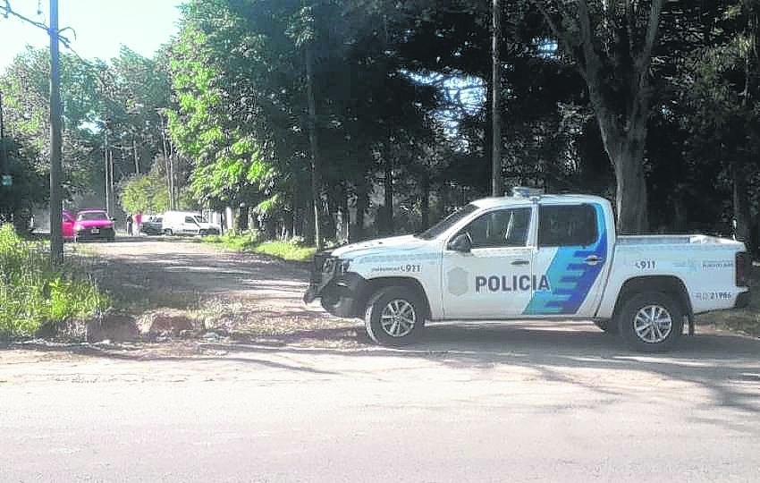 La policía rastrilló por más de 36 horas hasta que el cadáver fue encontrado. 