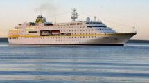 Imagen de Variante Ómicron: el crucero Hamburg, de África, no pudo amarrar en el puerto de Madryn