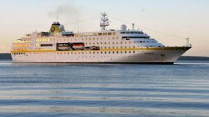 Variante Ómicron: el crucero Hamburg, de África, no pudo amarrar en el puerto de Madryn