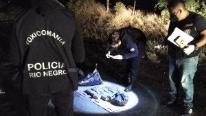 Secuestraron 8 kilos de marihuana en Viedma y en el Parque Industrial de Patagones