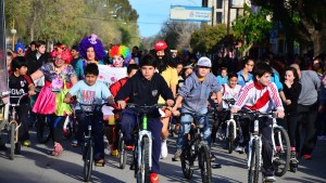 Comienza hoy “Pedaleando por un Sueño”, la cruzada solidaria más convocada de Regina